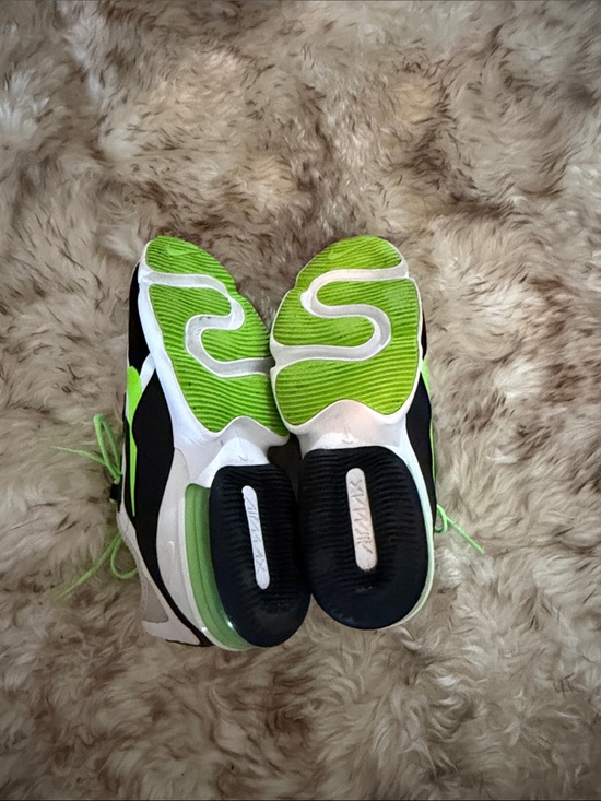 Nike Air Max Infinity 2 neon sneakers sports active mens 7 woman’s 9 cushion main image 9